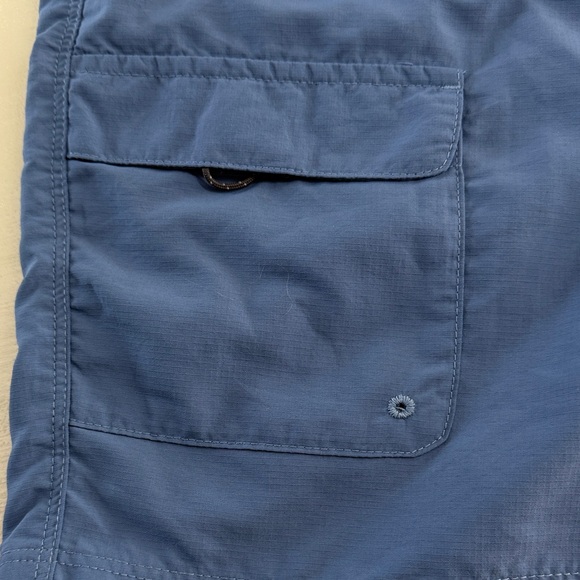 Columbia Windy River Dusty Blue Performance Women’s Shorts - Picture 4 of 5